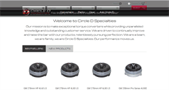 Desktop Screenshot of circledspecialties.com